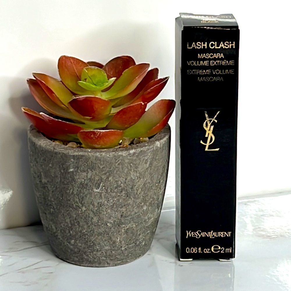 $12💥 Yves Saint Laurent Lash Clash Extreme Volume Mascara - Picture 7 of 8